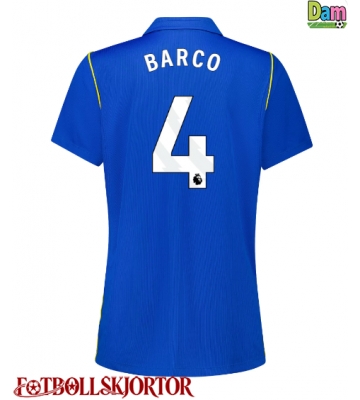Chelsea Valentin Barco #4 Hemmatröja Dam 2026-27 Kortärmad